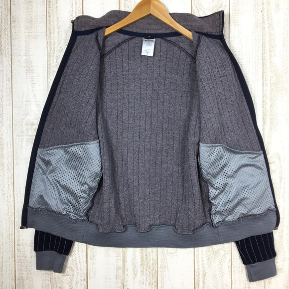 【Men's S ネイビー系】 Patagonia ( パタゴニア ) キルト アゲイン ジャケット Quilt Again Jacket リサイクル ウール フリース 白タグ 復刻 生産終了モデル 入手困難 20301 International Men's RY - 【公式】2ndGEAR（セカンドギア）Webショップ【登山用品・アウトドア用品専門 買取販売店】