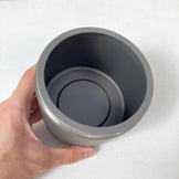 【OneSize グレー系】 Maxi（マキシ） エスプレッソ コーヒーメーカー 400ml チタン クックウェア クッカー コッフェル z00056692  クッカー コッフェル クックウェア