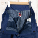 【Men's M ネイビー系】 Mammut ( マムート ) ドライテック ハードシェル パンツ Drytech Hard Shell Pants ナイロン 1111010 Men's Drytech ( ドライテック ) ハードシェル ロングパンツ ボトムス - 【公式】2ndGEAR（セカンドギア）Webショップ【登山用品・アウトドア用品専門 買取販売店】
