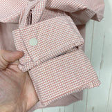 【Women's M レッド系】 Millet ( ミレー ) インセクト バリヤー チェックシャツ ロングスリーブ Insect Barrier Check Shirt Long Sleeve ポリエステル ウェア トップス インナー シャツ ロングスリーブシャツ