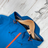 【Men's M ネイビー系】 Marmot ( マーモット ) コモド ジャケット Comodo Jacket ポリエステル ウェア セットアップ レインスーツ レインシェル GORE-TEX ( ゴアテックス ) z00059560  レインスーツ レインシェル