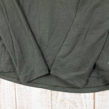 【Women's S グリーン系】 Icebreaker ( アイスブレーカー ) サイレン ロングスリーブ スウィートハート Siren Long Sleeve Sweet Heart メリノウール IUW11614 Women's ロングスリーブTシャツ クルーネ - 【公式】2ndGEAR（セカンドギア）Webショップ【登山用品・アウトドア用品専門 買取販売店】