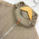 【Women's L ベージュ系】 Ridge Mountain Gear ( リッジマウンテンギア ) アルファ フルジップ フーディ Alpha Full Zip Hoodie  Warm Taupe z00055786 Warm Taupe フリース アウター ジ-4
