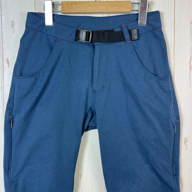 Columbia Omni-Shield Knee-Long Pants, Women's, Navy, Size Small, Polyester, z00053556