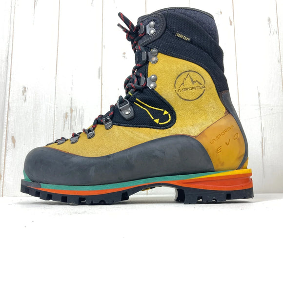【Men's 26.1cm イエロー系】 La Sportiva ( ラ・スポルティバ ) ネパール エボ GTX Nepal Evo GTX フットウェア 厳冬期用アルパインブーツ z00057593  厳冬期用アルパインブーツ フットウェア