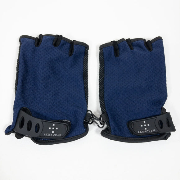 【Unisex S ネイビー系】 Axesquin ( アクシーズクイン ) Uvメッシュ フィンガーカット グローブ Uv Mesh Finger Cut Glove ポリエステル AG6707 Unisex グローブ 手袋 ウェア小物 ウェア - 【公式】2ndGEAR（セカンドギア）Webショップ【登山用品・アウトドア用品専門 買取販売店】