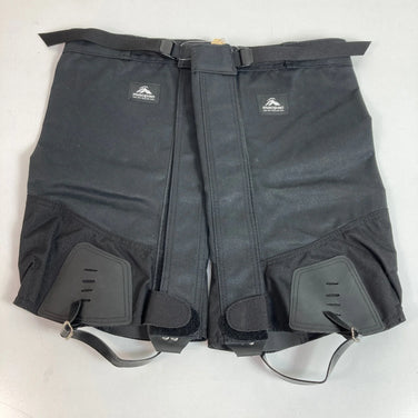 Macpac Cascade Gaiter II (Unisex, Size L, Black) Nylon Gaiter/Spats (z00053867)