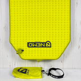 【OneSize イエロー系】 Nemo Equipment ( ニーモ イクイップメント ) ゾア ショート マミー Zor Short Mummy スリーピングシステム マット スリーピングパッド エアマット z00054907  エアマット マット スリーピン