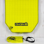 【OneSize イエロー系】 Nemo Equipment ( ニーモ イクイップメント ) ゾア ショート マミー Zor Short Mummy スリーピングシステム マット スリーピングパッド エアマット z00054907  エアマット マット スリーピン
