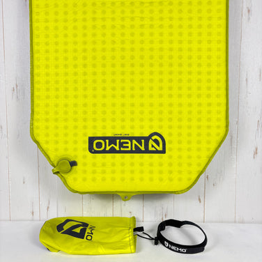 【OneSize イエロー系】 Nemo Equipment ( ニーモ イクイップメント ) ゾア ショート マミー Zor Short Mummy スリーピングシステム マット スリーピングパッド エアマット z00054907  エアマット マット スリーピン