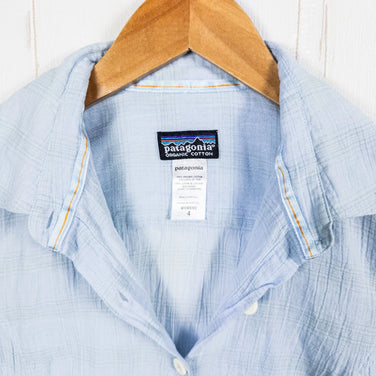 【Women's 4 ブルー系】 2007 Patagonia ( パタゴニア ) オーガニックコットン フランネル チェックシャツ オーガニックコットン ウェア トップス インナー シャツ ショートスリーブシャツ コットン z00052358 コットン ショートス - 【公式】2ndGEAR（セカンドギア）Webショップ【登山用品・アウトドア用品専門 買取販売店】