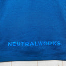 【Unisex M ブルー系】 Neutral Works（ニュートラル ワークス） ハヤチ / ロングスリーブクルー HAYACHI / LONG SLEEVE CREW ポリエステル ウェア トップス インナー シャツ ロングスリーブTシャツ クルーネック 化繊-4