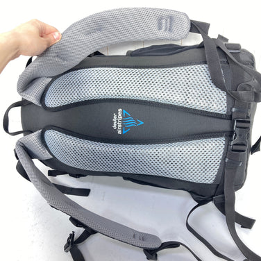 【Unisex OneSize ブラック系】 Deuter ( ドイター ) スパイダー 25 Spider 25 ナイロン バッグ ストレージ バックパック デイパック 容量【～29L】 z00058023  デイパック 容量【～29L】 バックパック バッグ ストレージ