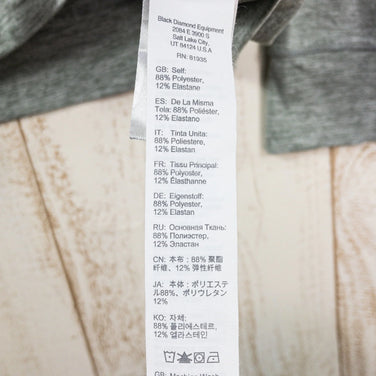 【Men's M チャコール系】 Black Diamond ( ブラックダイヤモンド ) ストーン フーディ Stone Hoody ポリエステル Men's フーディ インナー シャツ トップス ウェア - 【公式】2ndGEAR（セカンドギア）Webショップ【登山用品・アウトドア用品専門 買取販売店】