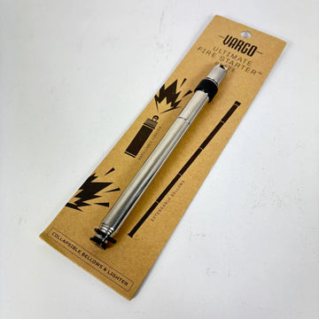 【OneSize シルバー系】 Vargo ( ヴァーゴ ) アルティメットファイヤースターター ブレイズ Ultimate Firestarterブレイズ T-483 z00056889   キャンピングギア