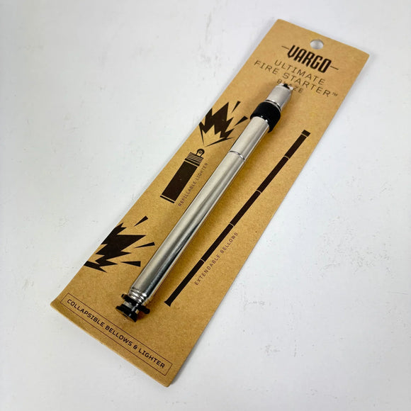 【OneSize シルバー系】 Vargo ( ヴァーゴ ) アルティメットファイヤースターター ブレイズ Ultimate Firestarterブレイズ T-483 z00056889   キャンピングギア