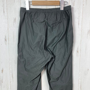 【Men's S グレー系】 Montbell ( モンベル ) ストレッチ レイン フルジップ パンツ Stretch Rain Full Zip Pants ナイロン ウェア ボトムス ロングパンツ レインシェル z00057201  レインシェル ロングパン
