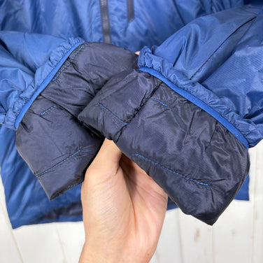 【Men's XS ネイビー系】 2025 Patagonia ( パタゴニア ) ダス ライト フーディ DAS Light Hoody CLMB 化繊ダウン ウェア トップス アウター ジャケット 化繊インサレーション z00057359 CLMB 化繊インサレー