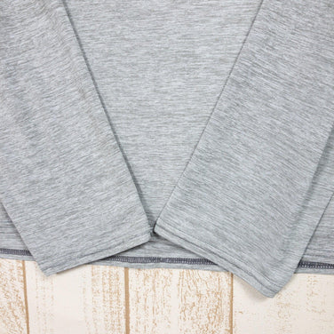 【Men's M グレー系】 Patagonia ( パタゴニア ) ロングスリーブ キャプリーン クール デイリー Long-Sleeved Capilene Cool Daily ポリエステル ウェア トップス インナー シャツ ロングスリーブTシャツ クルー - 【公式】2ndGEAR（セカンドギア）Webショップ【登山用品・アウトドア用品専門 買取販売店】