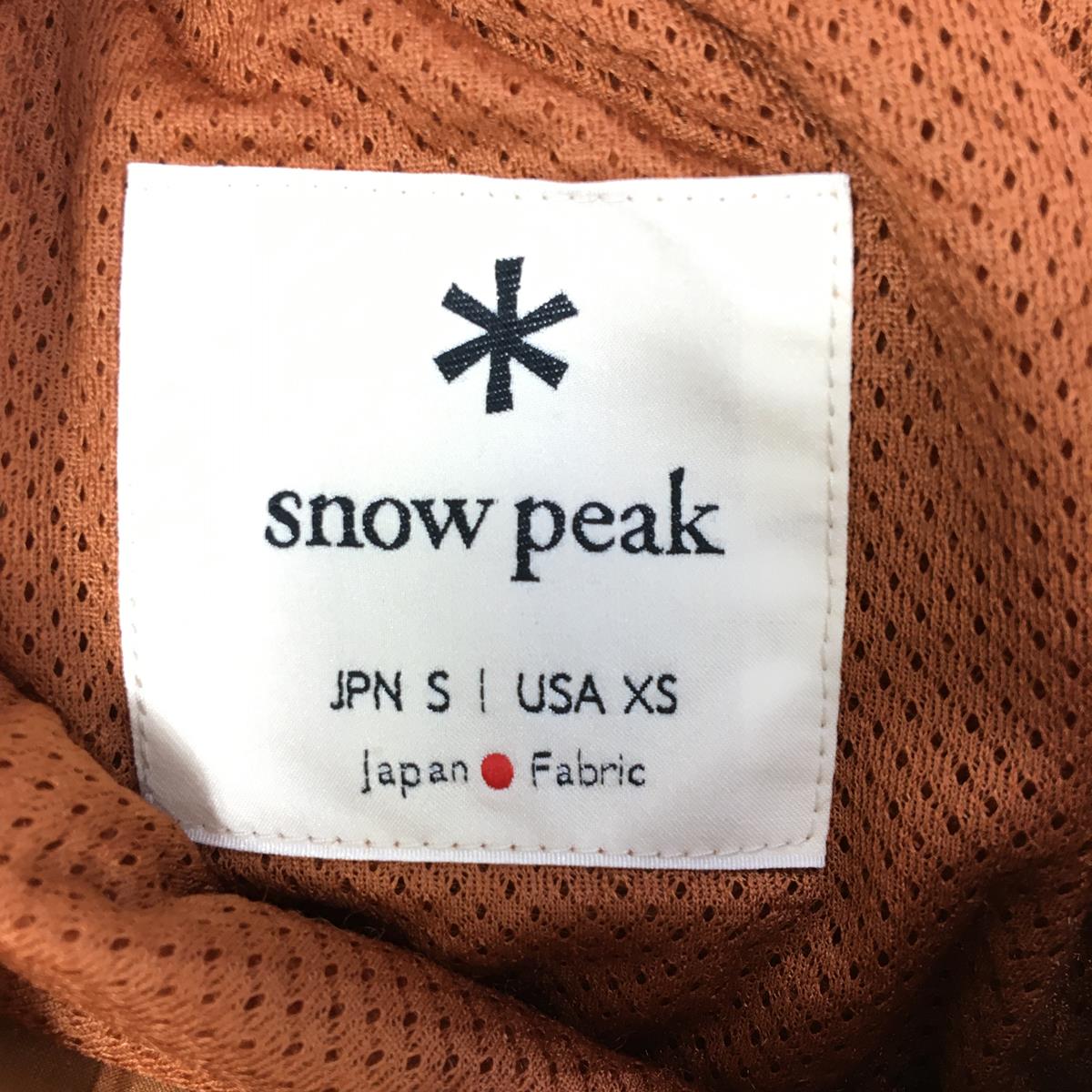 【Men's S ブラウン系】 Snowpeak ( スノーピーク ) 2レイヤー オクタ ショーツ アクティブインサレーション PA-19SU008 Asian Men's Orange 化繊インサレーション ショーツ ショートパンツ ボトムス ウェア