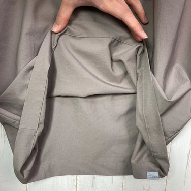【男式 XS 米色系】 Houdini ( 霍迪尼 ) Cosmo Shirt Cosmo Shirt 聚酯纤维 服装 上衣 内搭 衬衫 短袖衬衫 化纤 z00054837 化纤 短袖衬衫 内搭 衬衫 上衣
