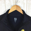 【Men's L ブラック系】Buff ( バフ ) プロチーム ジップネック ロングスリーブ スウェットシャツ Pro Team Aten Long-Sleeved Sweat Shirts 保温 トップ 2087.999.1FT International Men's 化繊 ロングスリーブシャツ インナー シャツ トップス ウェア - 【公式】2ndGEAR（セカンドギア）Webショップ【登山用品・アウトドア用品専門 買取販売店】