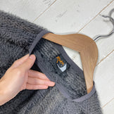 【Men's L チャコール系】 Rokx ( ロックス ) アルファ クルー ALPHA CREW ポリエステル ウェア トップス アウター ジャケット フリース z00059990  フリース アウター ジャケット トップス ウェア