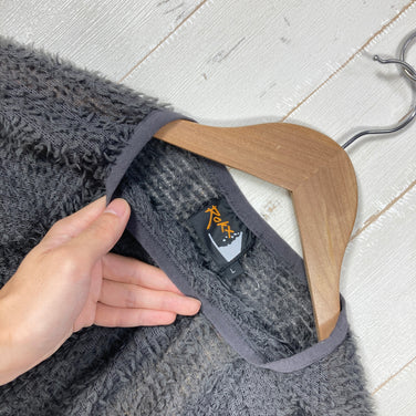 【Men's L チャコール系】 Rokx ( ロックス ) アルファ クルー ALPHA CREW ポリエステル ウェア トップス アウター ジャケット フリース z00059990  フリース アウター ジャケット トップス ウェア