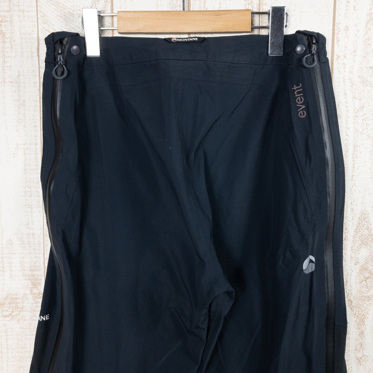 【Men's S ブラック系】 Montane ( モンテイン ) イーベント ハードシェル パンツ Event Hardshell Pants Men's  ハードシェル ロングパンツ ボトムス ウェア