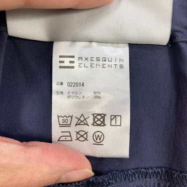 【Unisex 3 ネイビー系】 Axesquin Elements ( アクシーズクインエレメンツ ) ソフトシェルのパンツ Soft Shell Pants ナイロン ウェア ボトムス ロングパンツ ソフトシェル z00057975  ソフトシェル ロングパンツ