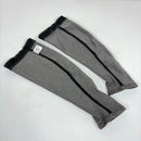 【Unisex M グレー系】 C3Fit ( シースリーフィット ) フュージョン カーフ スリーブ Fusion Calf Sleeve ミックスチャコール ナイロン ウェア ウェア小物 レッグカバー z00055404 ミックスチャコール レッグカバー ウェア-3