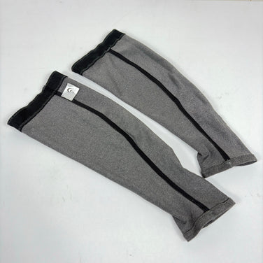 【Unisex M グレー系】 C3Fit ( シースリーフィット ) フュージョン カーフ スリーブ Fusion Calf Sleeve ミックスチャコール ナイロン ウェア ウェア小物 レッグカバー z00055404 ミックスチャコール レッグカバー ウェア