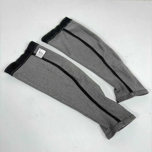 【Unisex M グレー系】 C3Fit ( シースリーフィット ) フュージョン カーフ スリーブ Fusion Calf Sleeve ミックスチャコール ナイロン ウェア ウェア小物 レッグカバー z00055404 ミックスチャコール レッグカバー ウェア