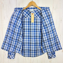 【Women's M ブルー系】 Columbia ( コロンビア ) ブライリッチフォーク ポリエステル ウェア トップス インナー シャツ ロングスリーブシャツ 化繊 z00057063  化繊 ロングスリーブシャツ インナー シャツ トップス ウェア-6