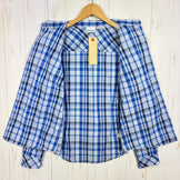 【Women's M ブルー系】 Columbia ( コロンビア ) ブライリッチフォーク ポリエステル ウェア トップス インナー シャツ ロングスリーブシャツ 化繊 z00057063  化繊 ロングスリーブシャツ インナー シャツ トップス ウェア