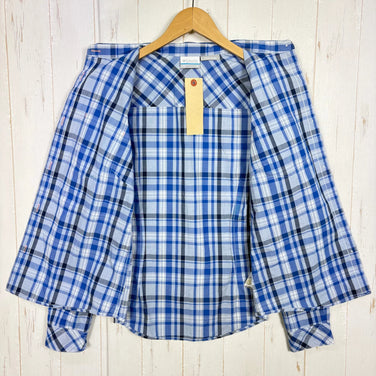 【Women's M ブルー系】 Columbia ( コロンビア ) ブライリッチフォーク ポリエステル ウェア トップス インナー シャツ ロングスリーブシャツ 化繊 z00057063  化繊 ロングスリーブシャツ インナー シャツ トップス ウェア