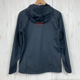 【Women's M ブラック系】 Mammut ( マムート ) アルティメイト 8 ソフトシェル フーデッド ジャケット アジアン フィット 25イヤーズ Ultimate VIII SO Hooded Jacket AF 25 Years ポリエステル ウェア ト