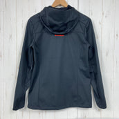 【Women's M ブラック系】 Mammut ( マムート ) アルティメイト 8 ソフトシェル フーデッド ジャケット アジアン フィット 25イヤーズ Ultimate VIII SO Hooded Jacket AF 25 Years ポリエステル ウェア ト
