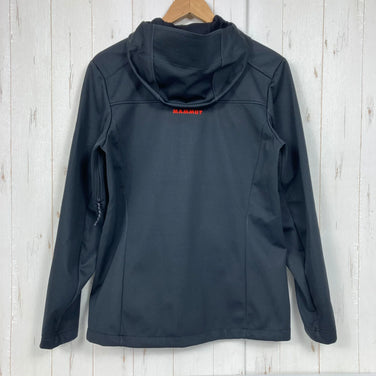 【Women's M ブラック系】 Mammut ( マムート ) アルティメイト 8 ソフトシェル フーデッド ジャケット アジアン フィット 25イヤーズ Ultimate VIII SO Hooded Jacket AF 25 Years ポリエステル ウェア ト