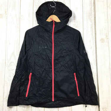 【Women's XS ブラック系】Mammut ( マムート ) マイクロレイヤー ジャケット Microlayer Jacket ウィンドシェル フーディ 1010-14610 Women's ウィンドシェル アウター ジャケット トップス ウェア - 【公式】2ndGEAR（セカンドギア）Webショップ【登山用品・アウトドア用品専門 買取販売店】