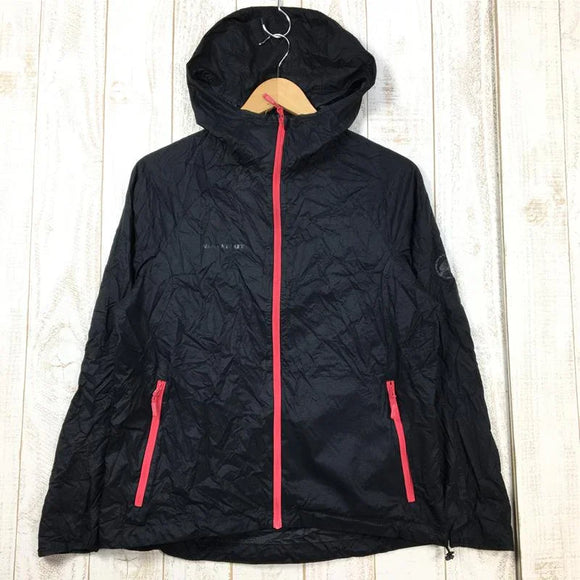 【Women's XS ブラック系】Mammut ( マムート ) マイクロレイヤー ジャケット Microlayer Jacket ウィンドシェル フーディ 1010-14610 Women's ウィンドシェル アウター ジャケット トップス ウェア - 【公式】2ndGEAR（セカンドギア）Webショップ【登山用品・アウトドア用品専門 買取販売店】