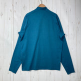 【Men's S グリーン系】 Arcteryx ( アークテリクス ) コーマック ジップ ネック ロングスリーブ Cormac Zip Neck LS ポリエステル ウェア トップス インナー シャツ ロングスリーブシャツ 化繊 z00059412  化繊 ロン