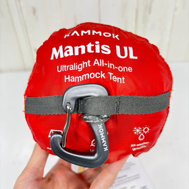 【OneSize オレンジ系】 Kammok ( カモック ) マンティス ウルトラライト Mantis Ultralight KM5416EO ember orange z00056774 ember orange ハンモック スリーピングシステム