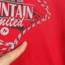 【Men's M レッド系】 Marmot ( マーモット ) マウンテン リミテッド ティー Mountain Limited Tee ポリエステル ウェア トップス インナー シャツ ショートスリーブTシャツ クルーネック 化繊 z00058787  化繊 シ-4