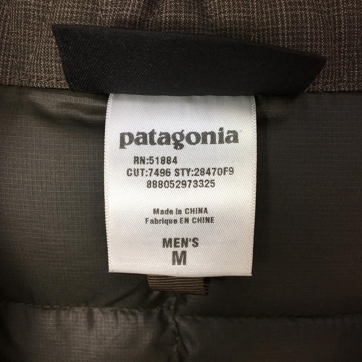 [Men's M Brown] Patagonia Wanaka Down Jacket Early model Discontinued model Hard to find 28470 International Men's Down insulation Outerwear