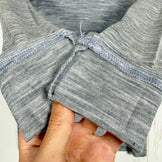 【Women's XS グレー系】 Icebreaker ( アイスブレーカー ) スピア ロングスリーブ クルー Speare LS Crewe メリノウール ウェア トップス インナー シャツ ロングスリーブTシャツ クルーネック ウール z00059036  ウー