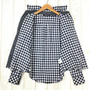 【Women's S ネイビー系】Berghaus ( バーグハウス ) ウィメンズ ウールプレーン チェック ロングスリーブシャツ W Wool Plain Check Long Sleeve Shirt ウール J0281 Asian Women's ウール ロングスリーブシャツ インナー シャツ トップス ウェア - 【公式】2ndGEAR（セカンドギア）Webショップ【登山用品・アウトドア用品専門 買取販売店】