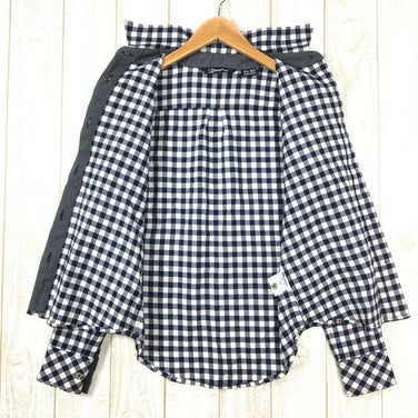 【Women's S ネイビー系】Berghaus ( バーグハウス ) ウィメンズ ウールプレーン チェック ロングスリーブシャツ W Wool Plain Check Long Sleeve Shirt ウール J0281 Asian Women's ウール ロングスリーブシャツ インナー シャツ トップス ウェア - 【公式】2ndGEAR（セカンドギア）Webショップ【登山用品・アウトドア用品専門 買取販売店】