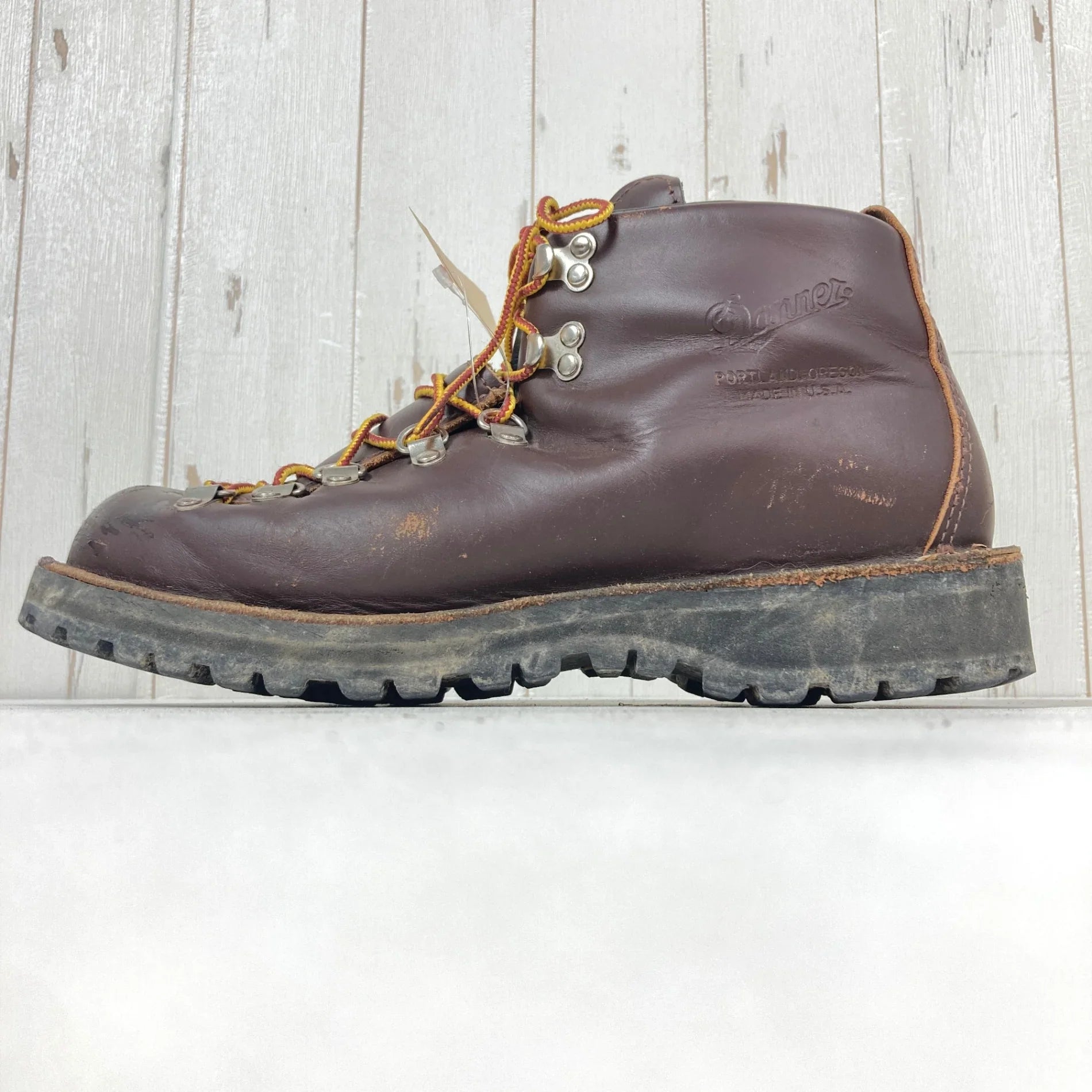 Men's 25.5cm ブラウン系】 Danner ( ダナー ) マウンテンライト