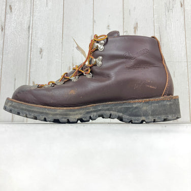 [Men's 25.5cm Brown] Danner Mountain Light EE Size Leather Footwear Trekking Boots z00057602 Trekking Boots Footwear